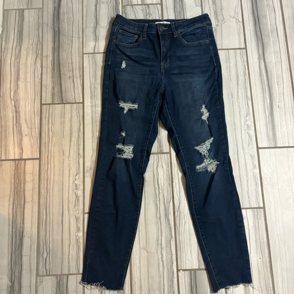 SO Denim - Skinny distressed jeans